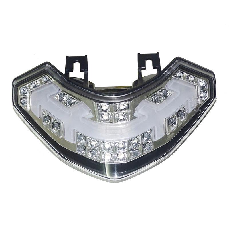 Ducati Multistrada 1200 LED Taillight Assembly with Brake and Turn Signal