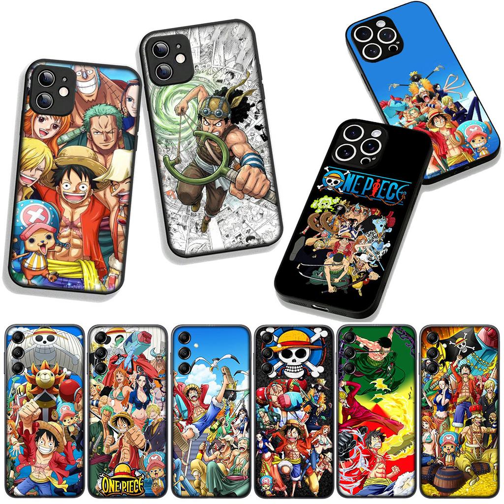 Phone Cover Luffy One Roronoa Zoro Piece Casing for Xiaomi Redmi Note 14 12 13 ProPlus A4 A3 Pro Plus 12C 13C 14C 5G + Case