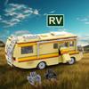 Pauză Badding RV MOC Blocuri de Construcție Mici DIY Rulote Mașină Cărămizi Creative Jucărie Model Set pentru Afișare TV Joc Model Mașină