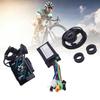Electric Bike Controller Kit 15A 3 Mode Sine Controller T5S LCD Display Panel 130X Thumb Throttle Fo