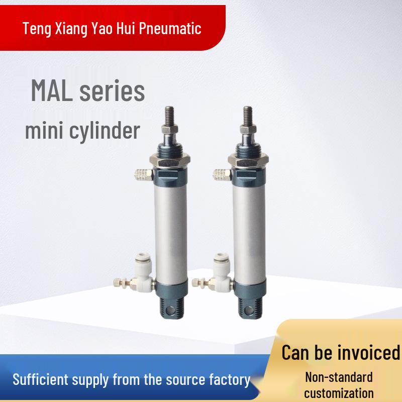 MAL Series Mini Cylinder MAL16 - Varied Length Options