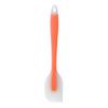 Baking Tools Standard One-piece Translucent Silicone Cake Scraper Cream Scraper Spatula Small