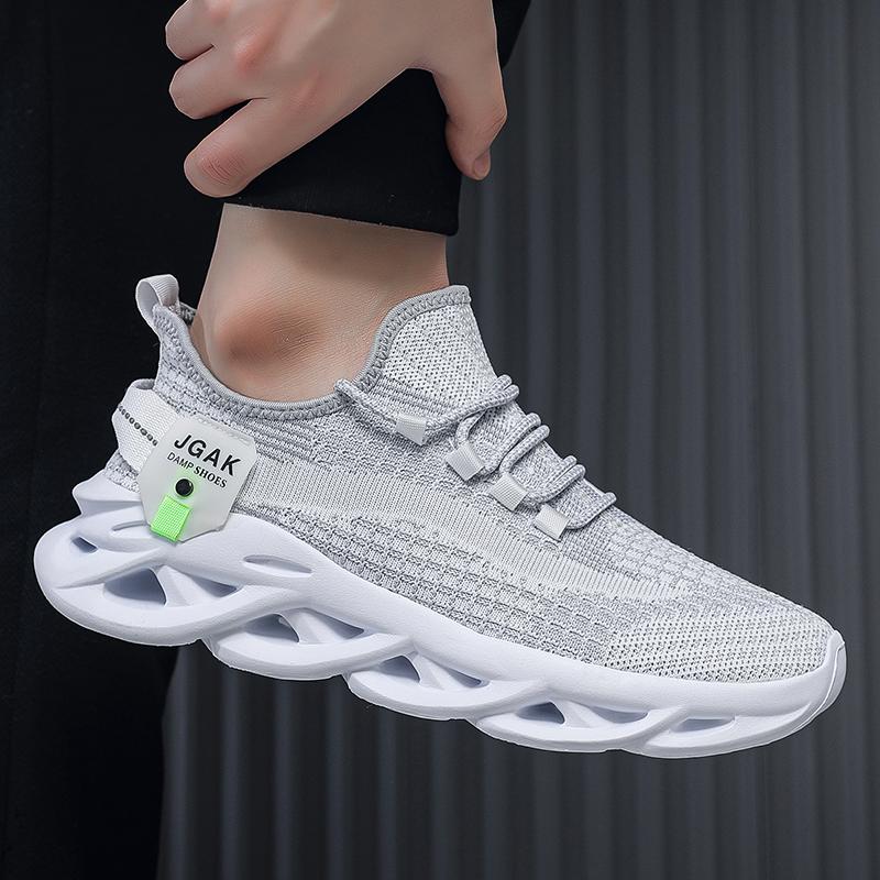 

Модные Новые Кроссовки Мужские Беговые На Толстой Подошве Для Джоггинга Повседневные Кроссовки Уличные Дышащие Амортизирующие Трендовые Теннисные Туфли 20255 50 белый