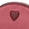 Franc Franc Japan Heart Patch Velour Pouch S Pink