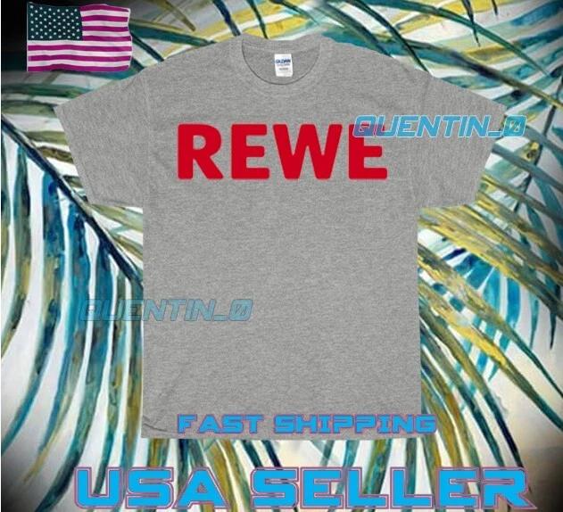 

NEW Shirt PREMIUM REWE LOGO T-Shirt FUNNY UNISEX SIZE S TO 5XL L