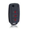 Silicone Remote Key Fob Case Cover For Seat Leon Ibiza For Vw Golf Polo Bora Beetle Tiguan For Skoda Fabia Superb