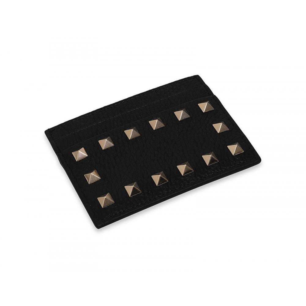 Valentino Rockstud Card Wallet P0486 Vsh 0no