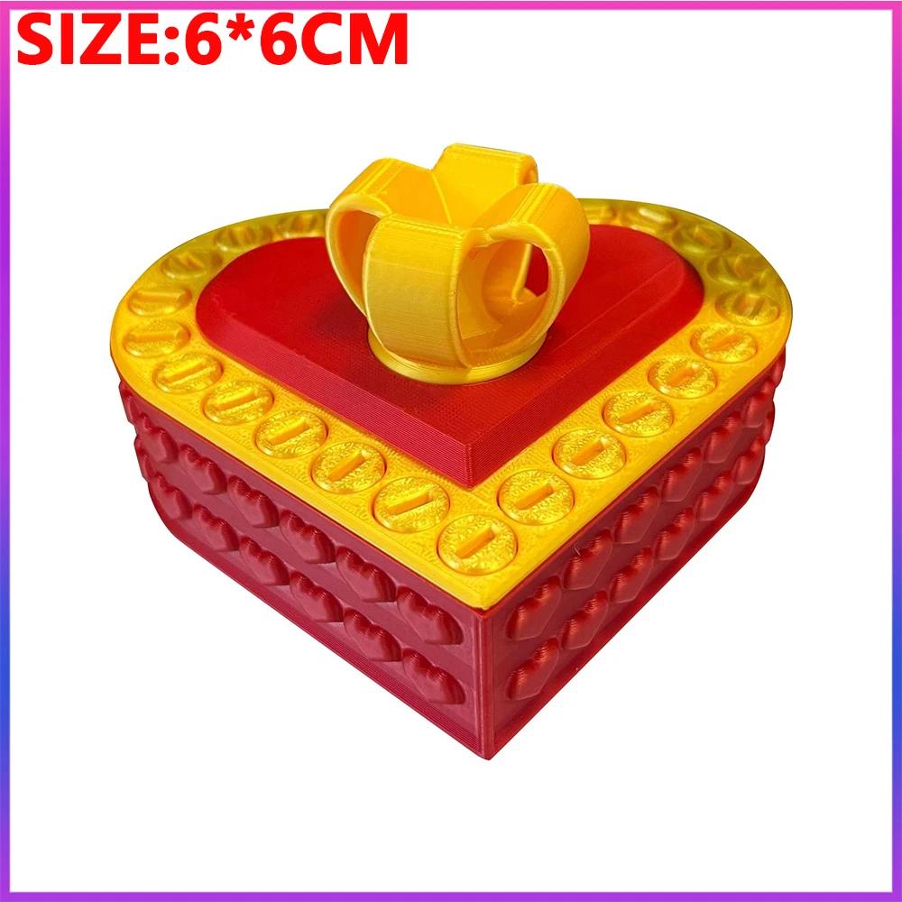 3d Printed Gift Box Creative Annoying Gift Box With Screws Funny Prank Screw Box Colorful Exquisite Sundries Storage Container