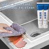 150ml Multipurpose Silicone Sealant Waterproof Caulk Seal Mouldproof Fast Drying Ceramic Adhesive Glass Glue Bathroom Kitchen