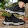 Nouvelle Arrivée Chaussures de Randonnée Homme Respirantes à Lacets Trekking Mâle Amorti Outdoor Escalade Tourisme Baskets pour Homme