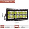 Qianzhiyi High-Power COB LED Outdoor Waterproof Floodlight