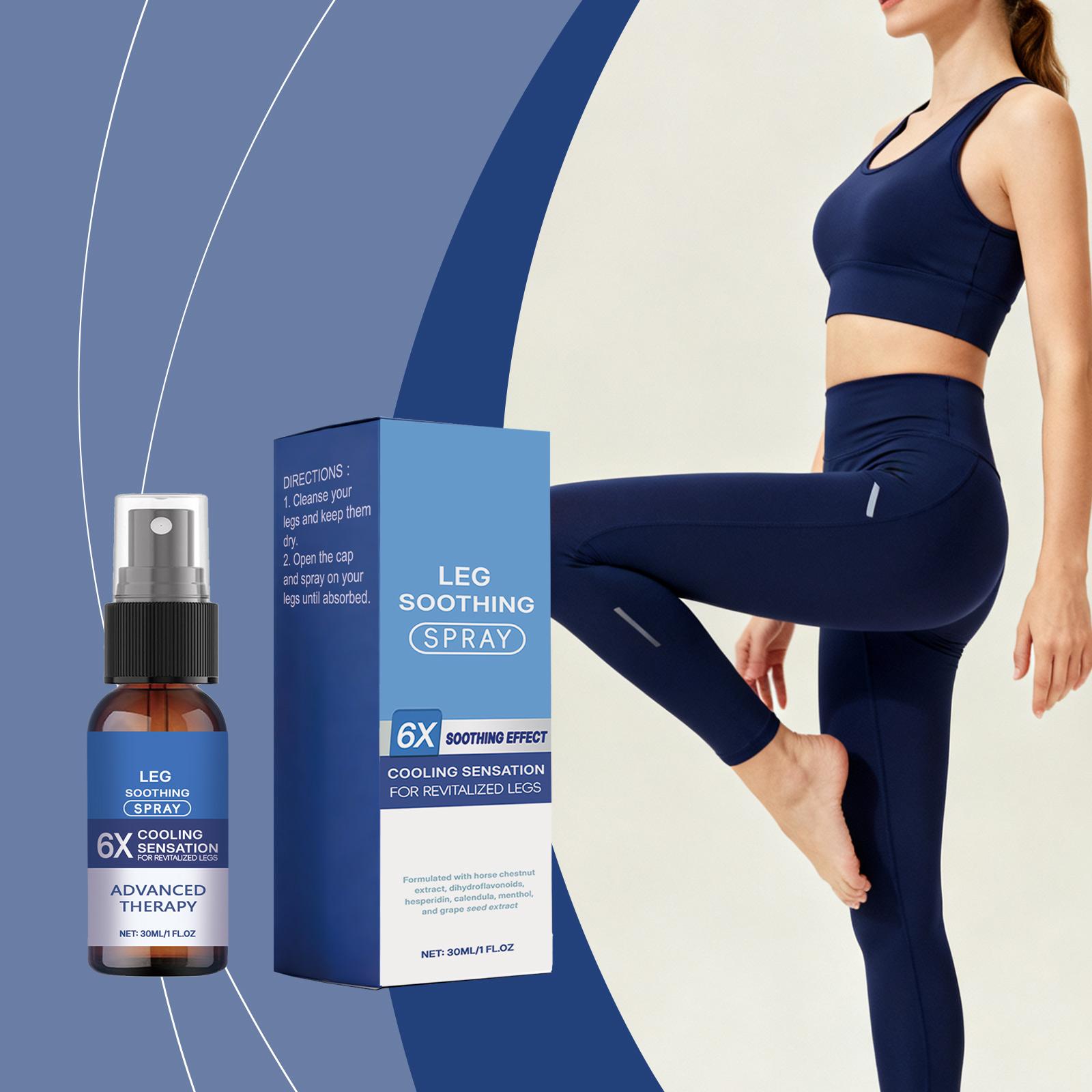 

Спрей от варикозного расширения вен Васкулит, Флебит, Сосудистый отек, Лучшее лечение, Мазь, Спрей для ухода за кожей 30 мл One Size синий