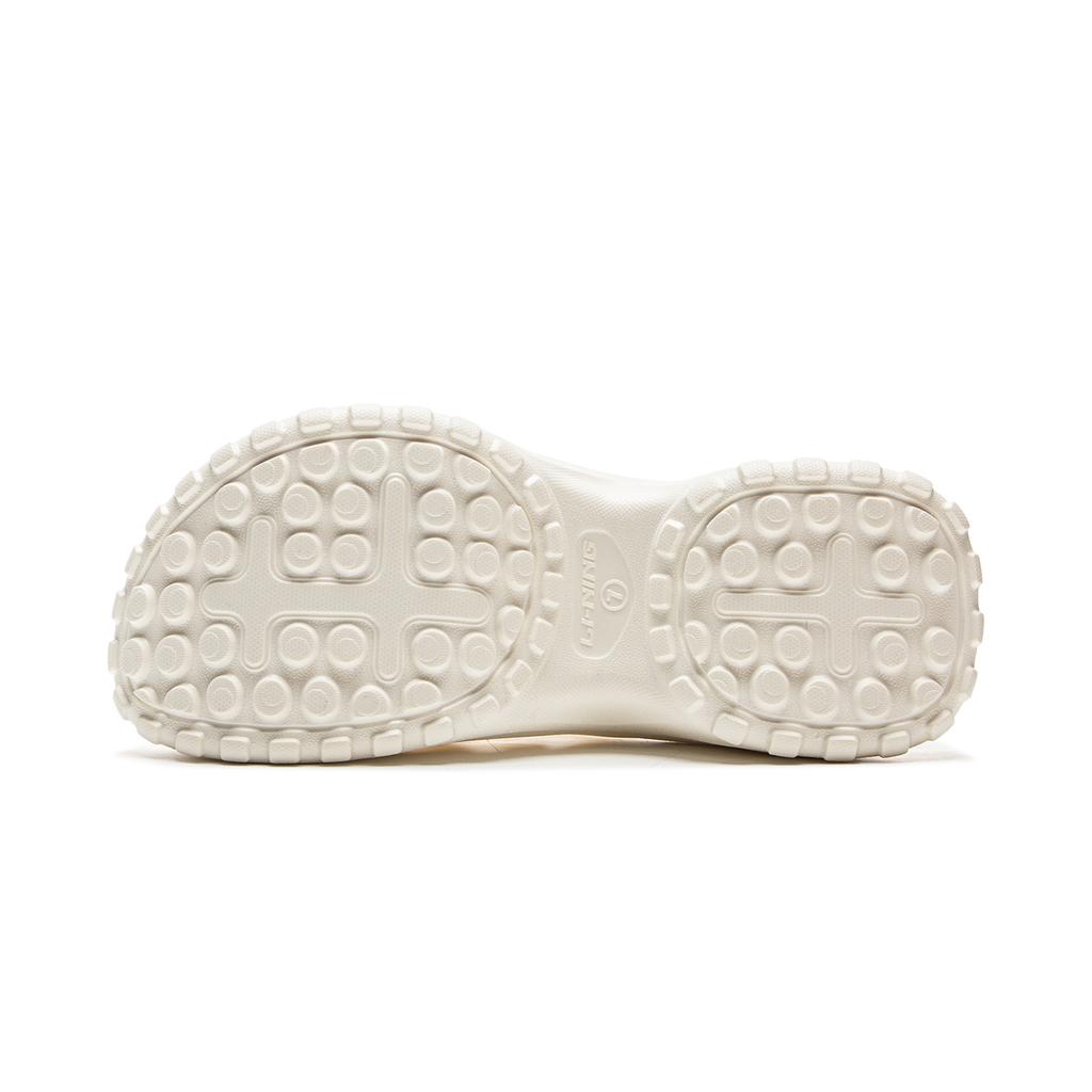 YINGXIONGLIANMENGYONGCHIPAIDUI x Li Ning Project* Clogs Women's Ivory AGAV004-1