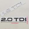 2026 3D ABS Car Letters Logo 1.9 TDI 2.0 TDI 2.8 TDI Badge Rear Trunk Sticker Decals For Audi A3 A4 A5 A6 Q2 Q3 Q5 Auto Accessories