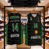 Parent-child Joventut Basket Spain ACB Jersey 3D Printed Fast Drying Breathable Home and Away Basketball Vest