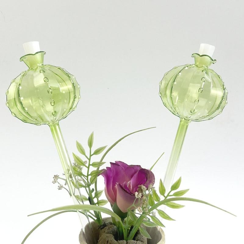 Top Fill Plant Watering Bulbs Automatic Auto Watering System Indoor Gardening Reusable Easy Refill For Busy Gardeners