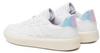 Women's White Adidas Courtblock Sneakers (IF6464)