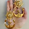 Sun Moon Personality Innovative Earrings
