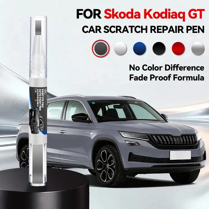 

OPRTAMG Dedicated Vehicle For Skoda Kodiaq GT Paint Repair Pen Touch Up Scratch Remover DIY Auto Accessories Black White Red Ora