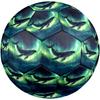 1pc Whale Aurora Size 5 Soccer Ball Professional Match Training Football Indoor &Outdoor Sports Ball Lightweight Durable C6535
