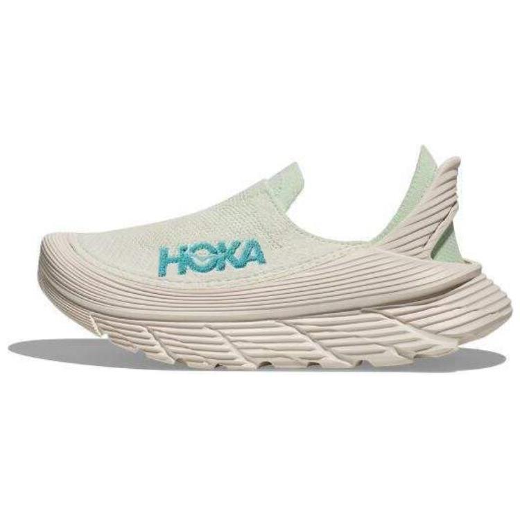 

HOKA ONE ONE Restore TC Comfortable Fashion Slip Resistant Durable Low Top Hiking Shoes Unisex Hiking Shoes White Blue 1134532-FCL 45