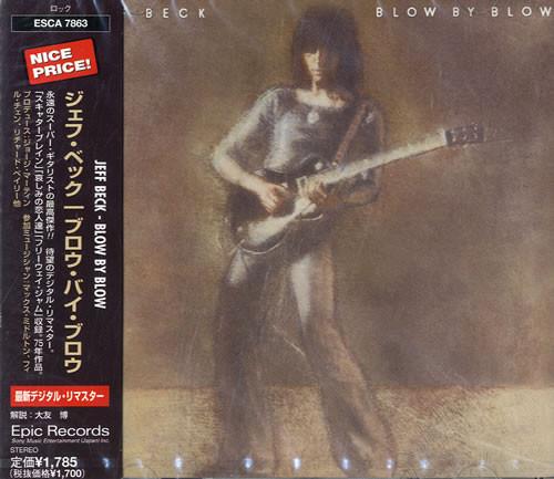 

CD JEFF BECK - Blow By Blow ESCA7863 Epic 2001 Japan Obi Rock