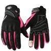 SUOMY Motorhandschoenen Zomer Heren Dames Ademend Volledige Vinger Touchscreen Motorfiets Fietsen Guantes Sport Beschermend