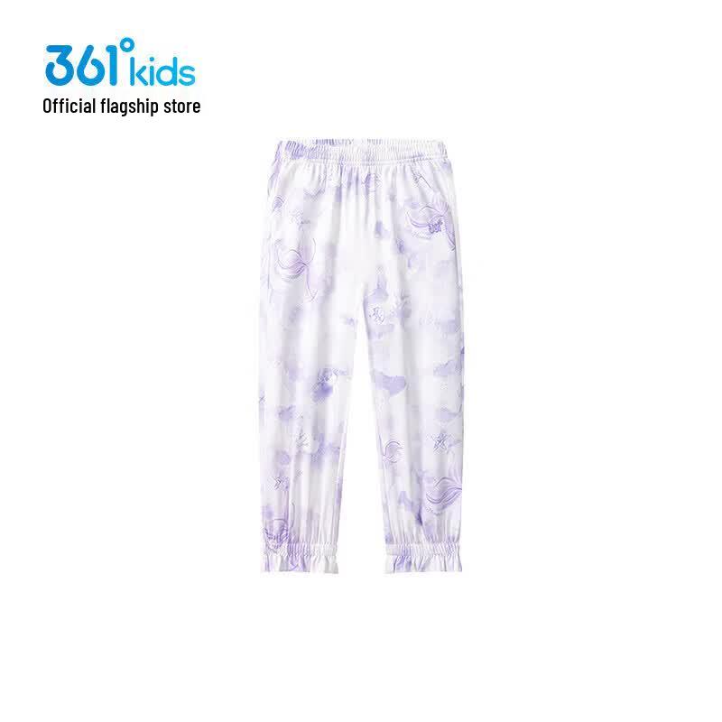 361° Girls' Summer Printed Casual Breathable Jogger Pants K62524705