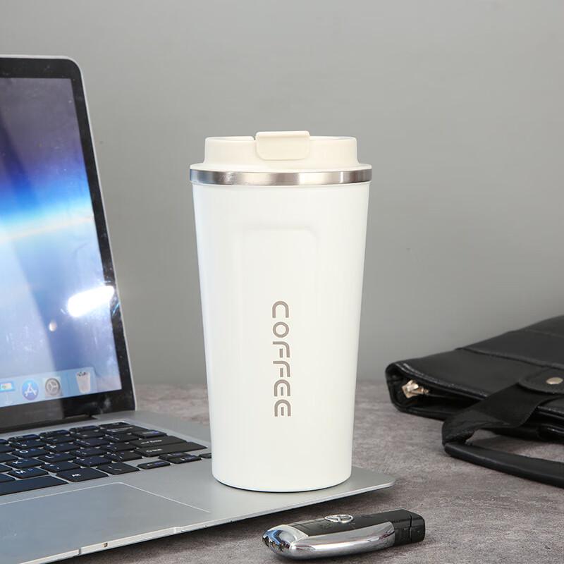 OEING 304 Stainless Steel Double-Layer Insulated Coffee Cup Set