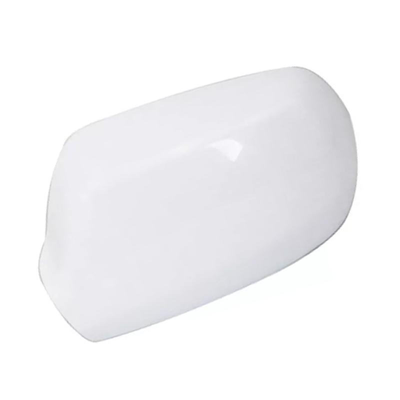 Side Mirror Cover Cap Door Wing Rearview Mirror for Mazda 2 2002-2007 Mazda 3 2003-2009  Mazda 6 2003-2008 Unpainted White