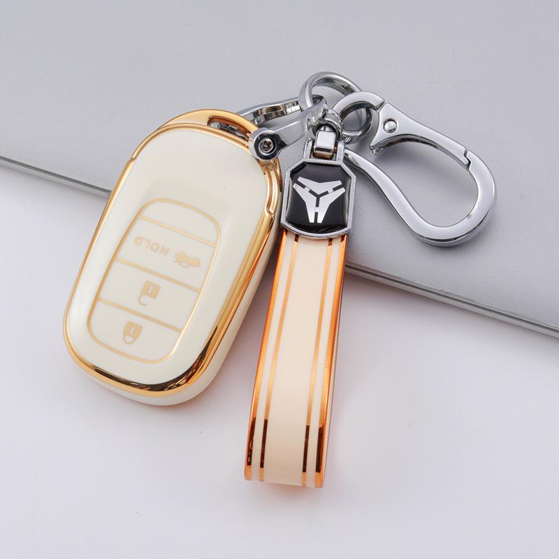 Suitable for Honda's New Civic Key Set 23 CRV Haoying XRV Colorful Smart Shell ZRV In The Style Bag Buckle