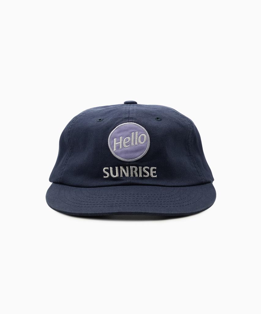 HELLO SUNRISE Hs Broadcast Logo Rx Fit 6P Cap_Navy