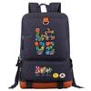 Autism Awareness LOVE Puzzle Print Back To School Backpack Casual Daypack Large Capacity Student Bookbag for Boys Girls Travel