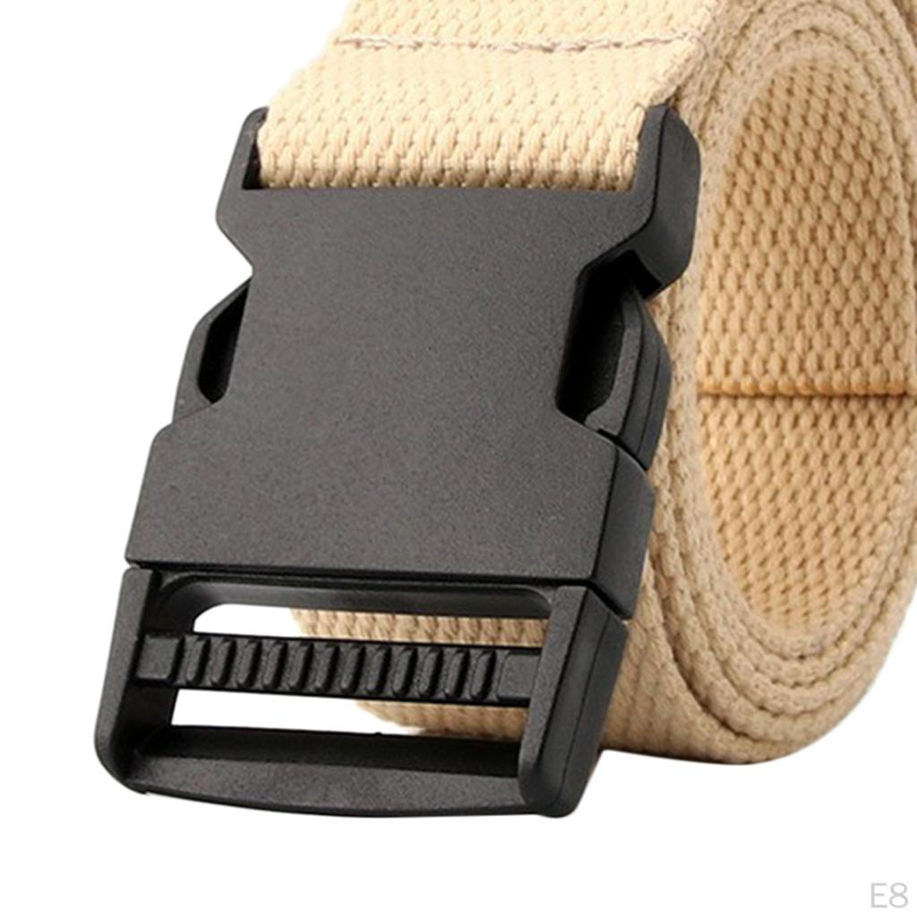 Canvas Webbing Belt Waistband Strap 38mm