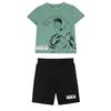 Childrens/Kids Logo Printed Top & Bottom Set