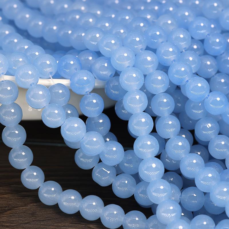 

10 мм натуральные красивые разноцветные бусины ручной работы, браслет «сделай сам», ожерелье, ювелирные изделия, бусины ручной работы, аксессуары 10mm*100pcs