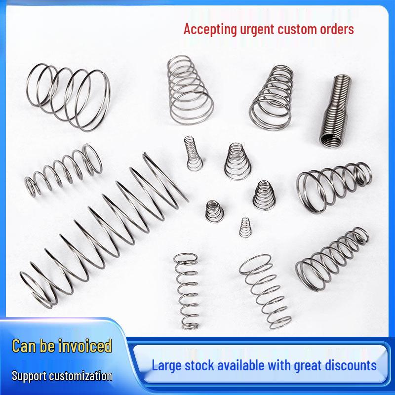 Belleville 304 Stainless Steel Compression Spring with High Elasticity