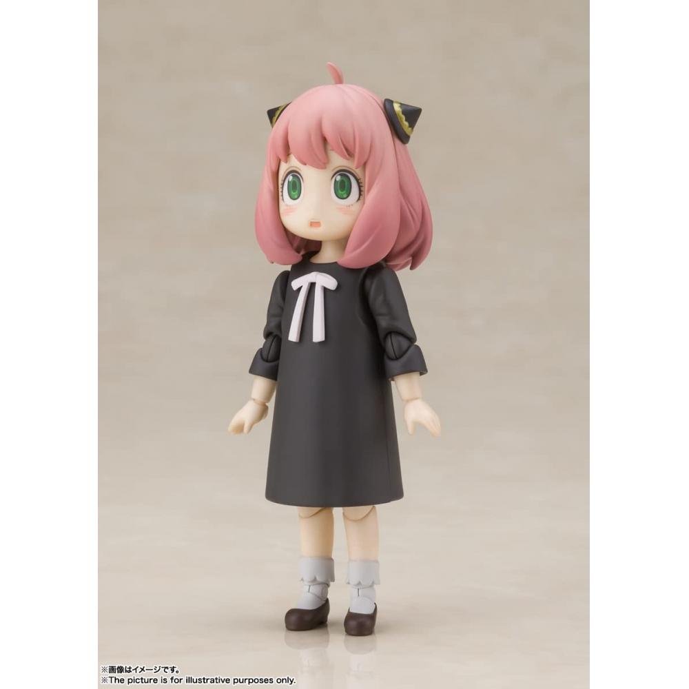 Bandai SPIRITS SHFiguarts SPY×FAMILY Anya Forger cca. Pohyblivá figurka 80mm ABS&PVC lakovaná