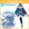 Get Hololive Gawr Gura Cosplay Costume Shark Jacket Outfit With Fish Tail Role Play