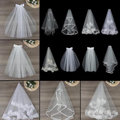 Hochzeitsaccessoires – Brautschleier