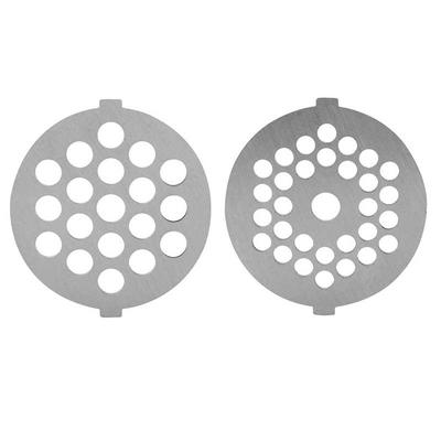 Meat Grinder Blade Crusher Mincer Plate Disc Knife Kitchen Meat Grinder Grinding Machine Spare Parts Accessories 5/7mm Hole