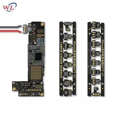 WL Handy Motherboard Batterie Wartung Männlichen Schnalle Power Boot Kabel FPC Stecker Für iPhone 6-14 Pro MAX Reparatur Test