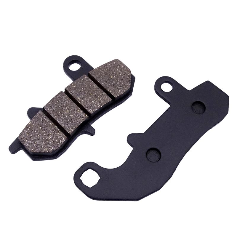 2 stücke Motorrad Hinten Bremsscheiben Bremsbeläge für SUZUKI RG125 RG125F NF13A Gamma 125 1992-1994 DR600 1989 DR 650 DR650 1990-1995