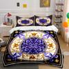 Hd Luxury Chain Belt Print Bedding Set Duvet Cover 1 Duvet Cover 2 Pillowcases Adult And Children Bedding Set Luxury For Gifts