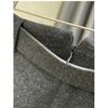 Women's Gray Wool A-line Skirt - High Waist, Thickened for Autumn/Winter, Hip-hugging, Anti-exposure, Short Casual Skirt