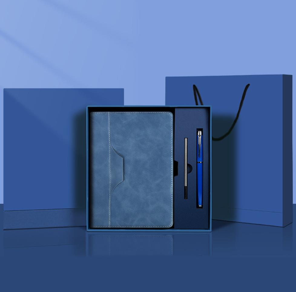 (Logo engraving possible) A5 leather student notebook, diary, work notebook, business meeting record book, subject notes, handbook