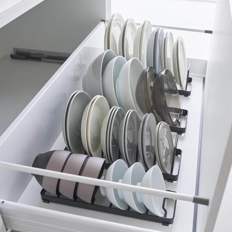 Punch-Free Kitchen Dish Drying Rack