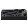 კლავიატურა - ASUS - TUF Gaming K1 - უკანა განათებით - USB - ნაპერწკლების მიმართ მდგრადი