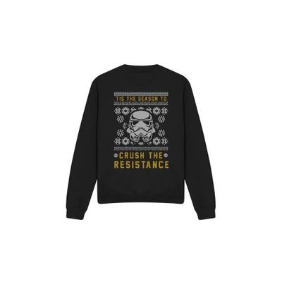 Unisex Adult Crush The Resistance This Christmas Sweatshirt