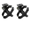 Pair Black X Quincunx Bracket Headlamp Bracket For Jeep Off-Road Vehicles
